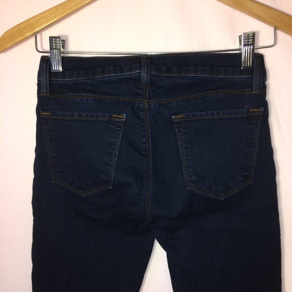 J Brand Skinny Leg in Ink Dark Wash Jeans - Picture 7 of 8